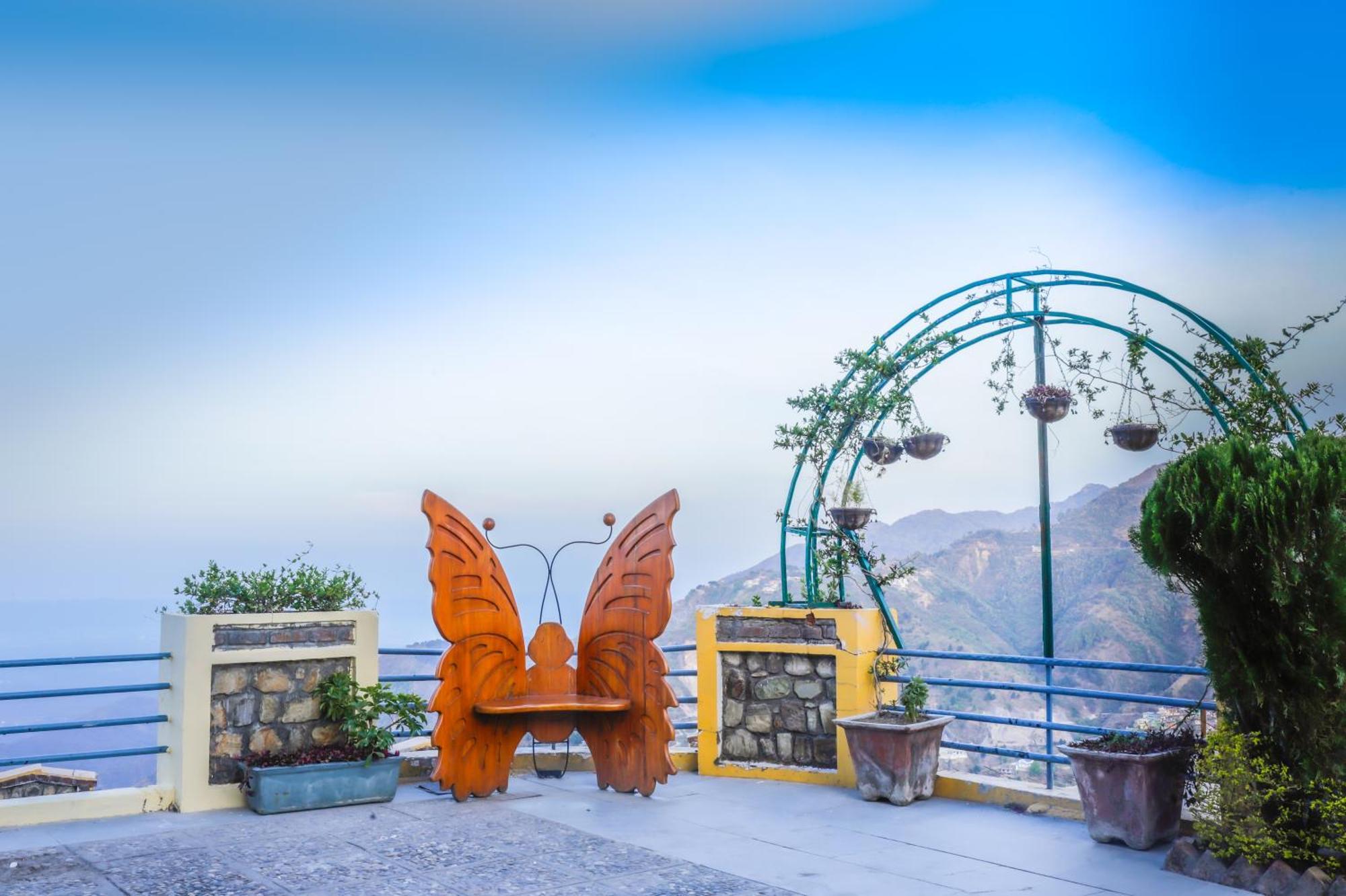 Green N Breeze Resorts Mussoorie Exterior foto