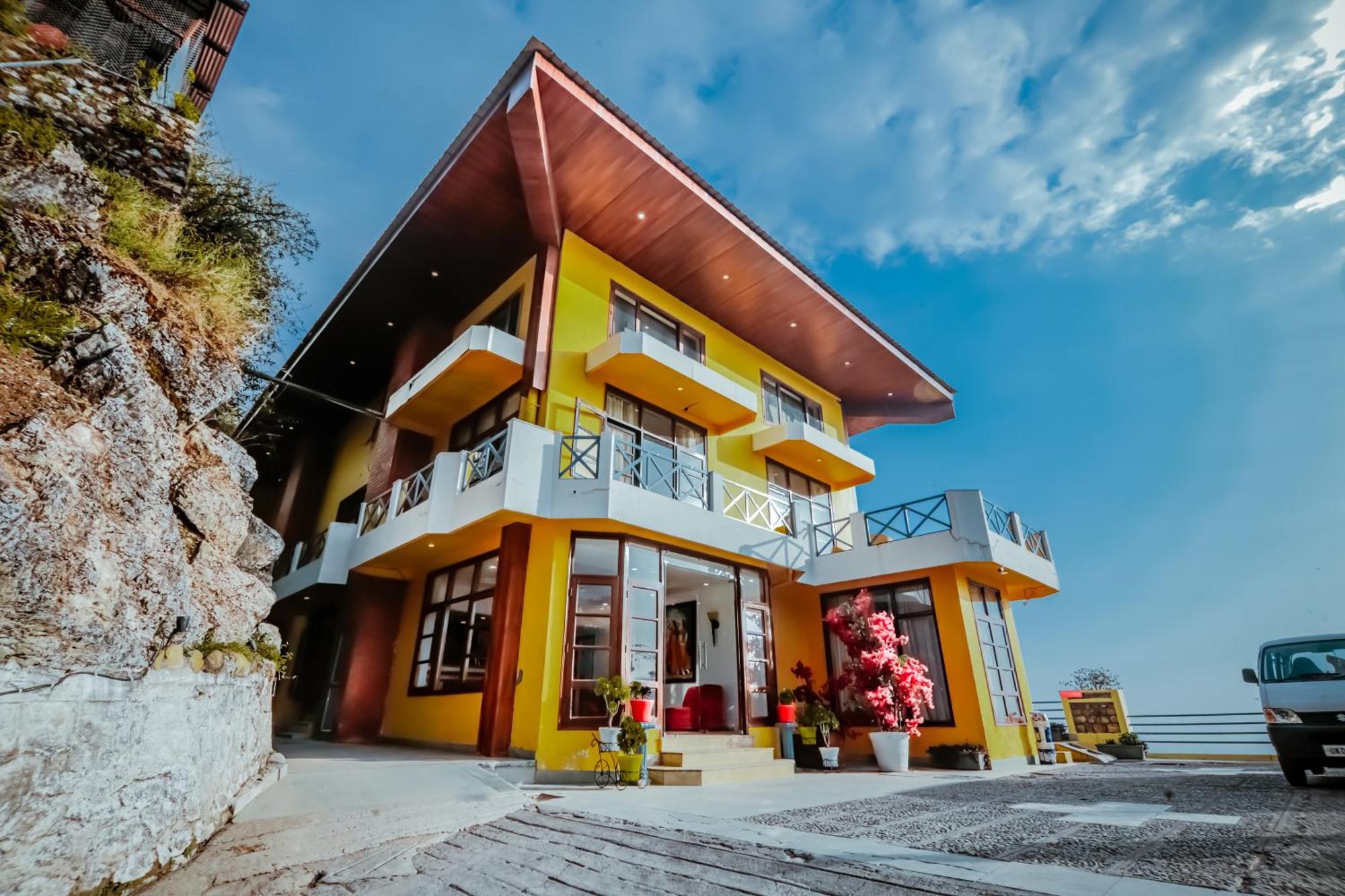 Green N Breeze Resorts Mussoorie Exterior foto