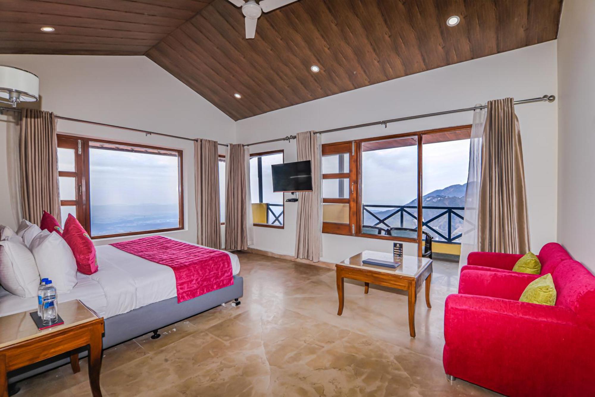 Green N Breeze Resorts Mussoorie Exterior foto