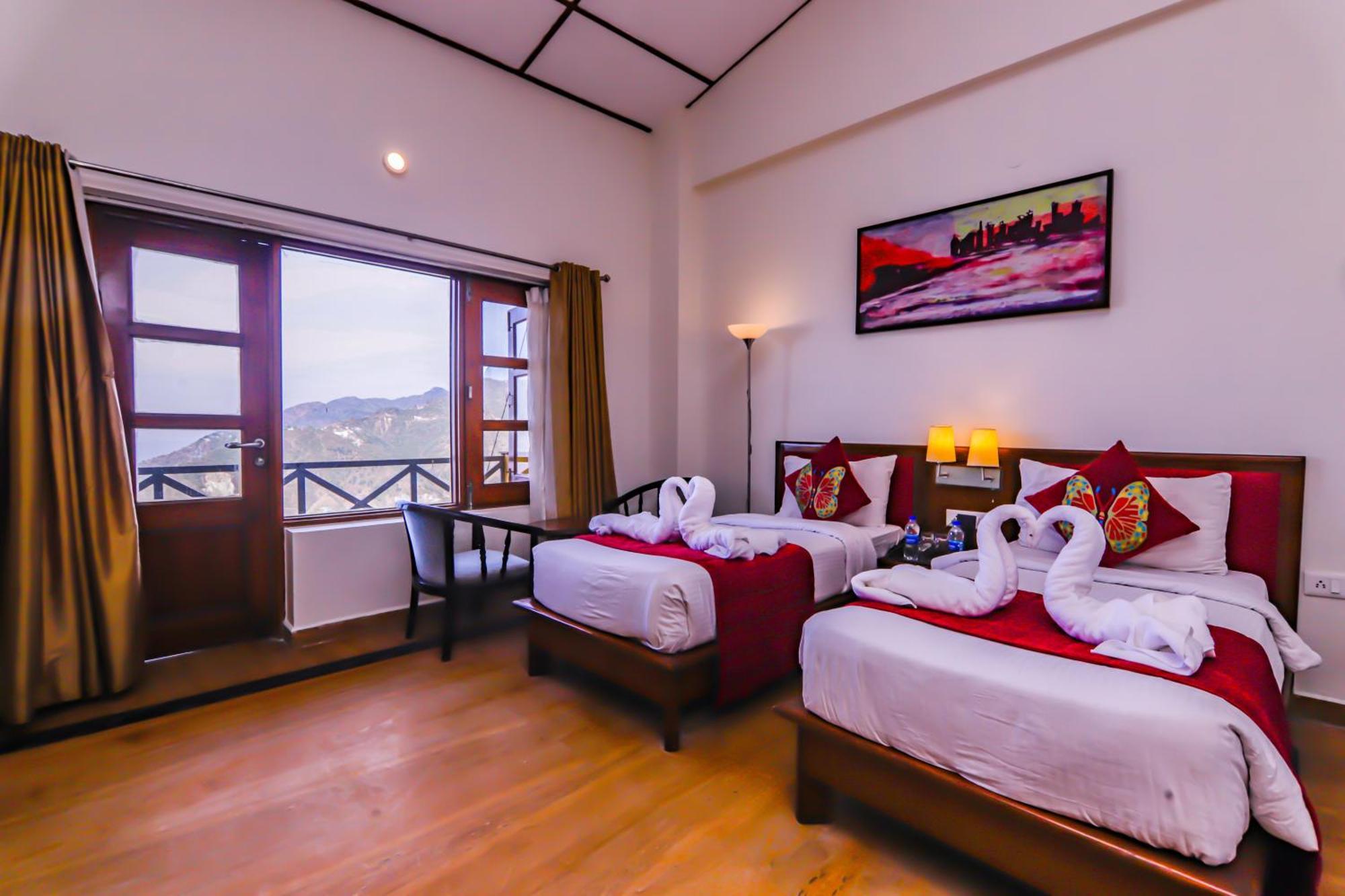 Green N Breeze Resorts Mussoorie Exterior foto