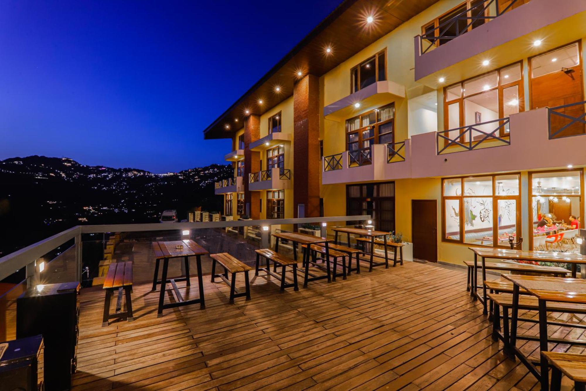 Green N Breeze Resorts Mussoorie Exterior foto