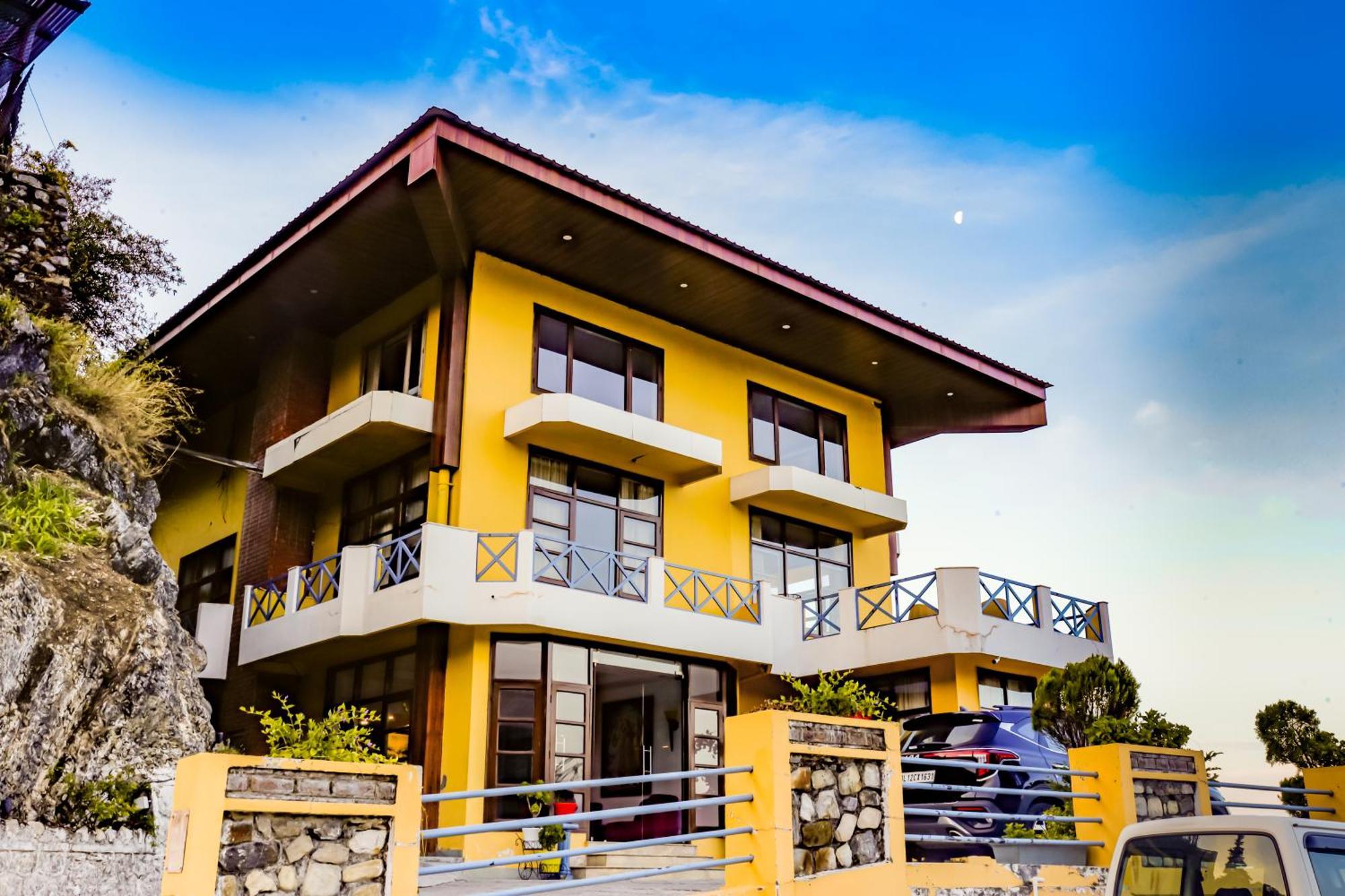 Green N Breeze Resorts Mussoorie Exterior foto