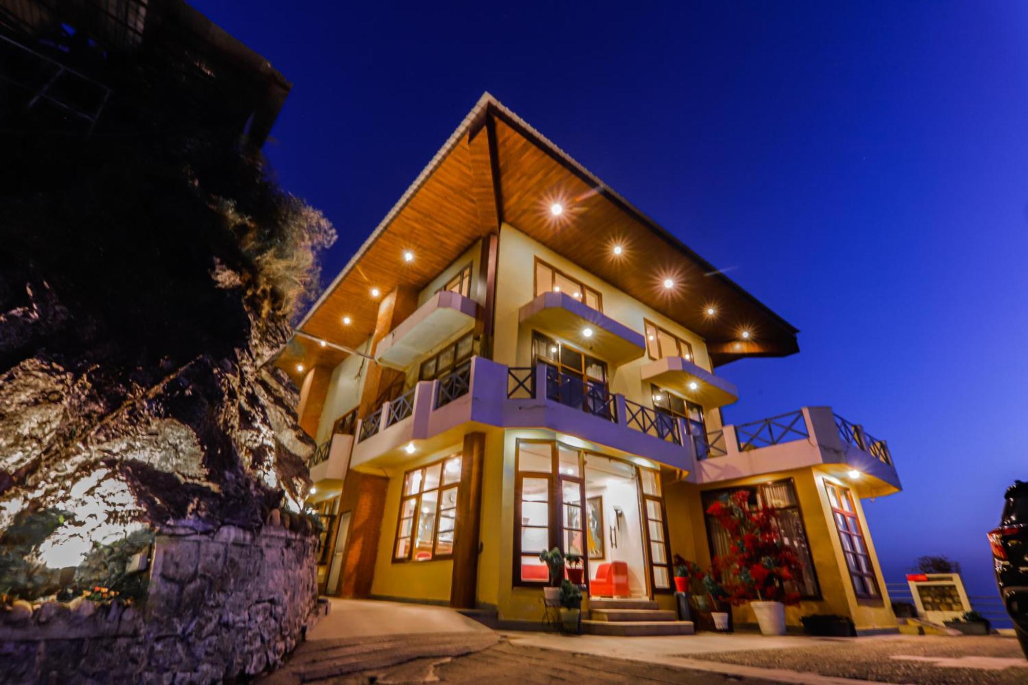 Green N Breeze Resorts Mussoorie Exterior foto