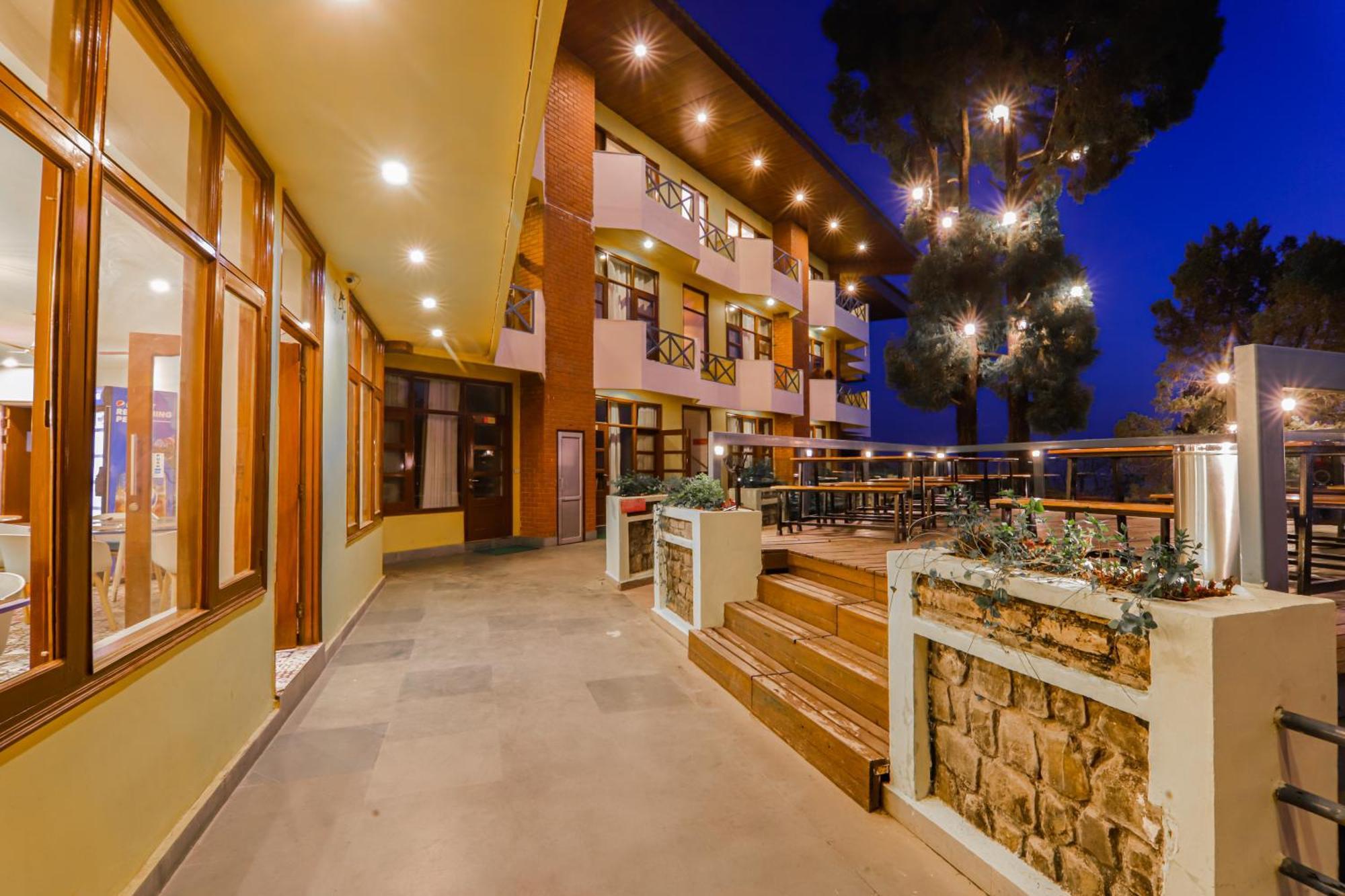 Green N Breeze Resorts Mussoorie Exterior foto