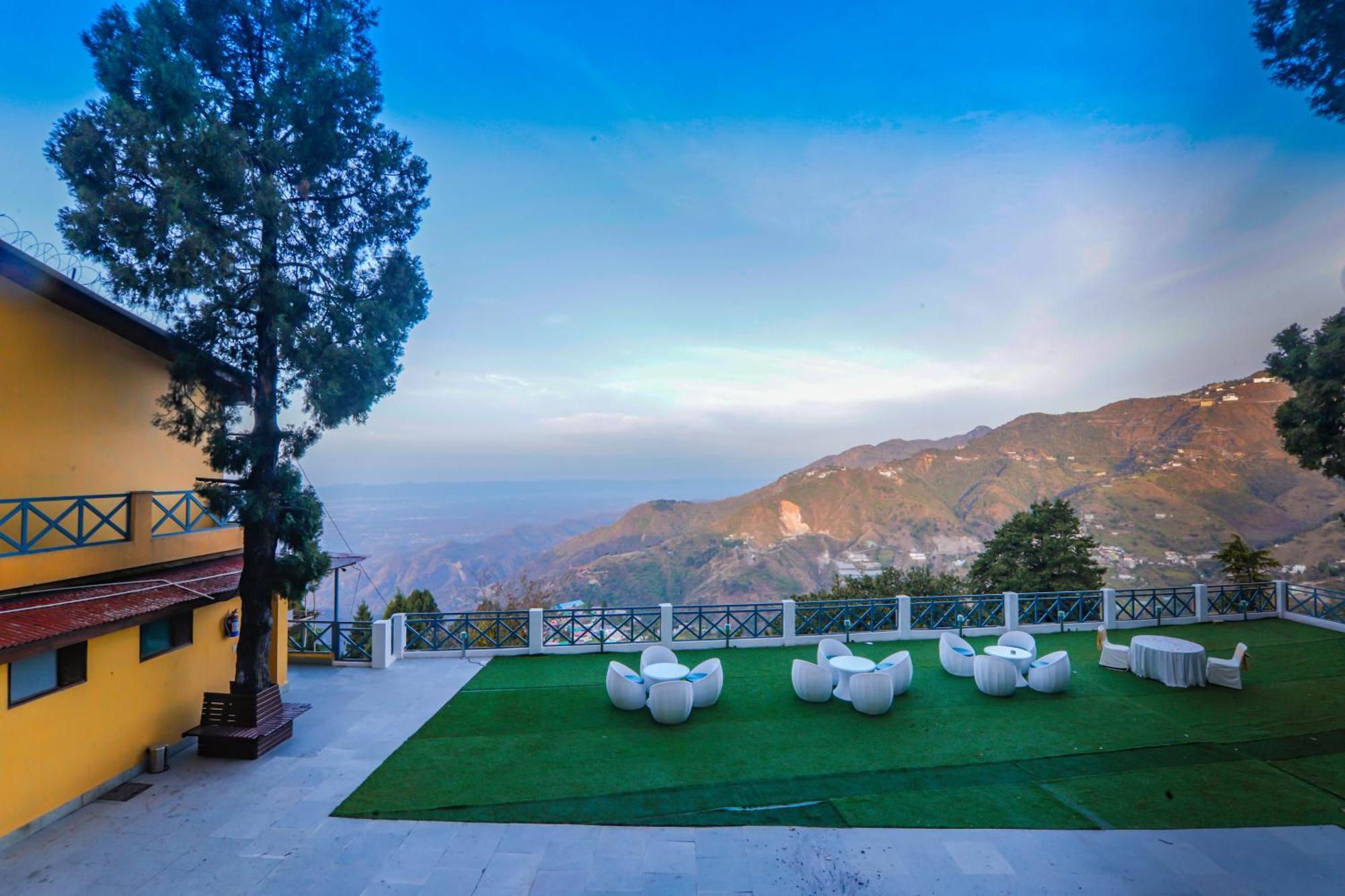 Green N Breeze Resorts Mussoorie Exterior foto