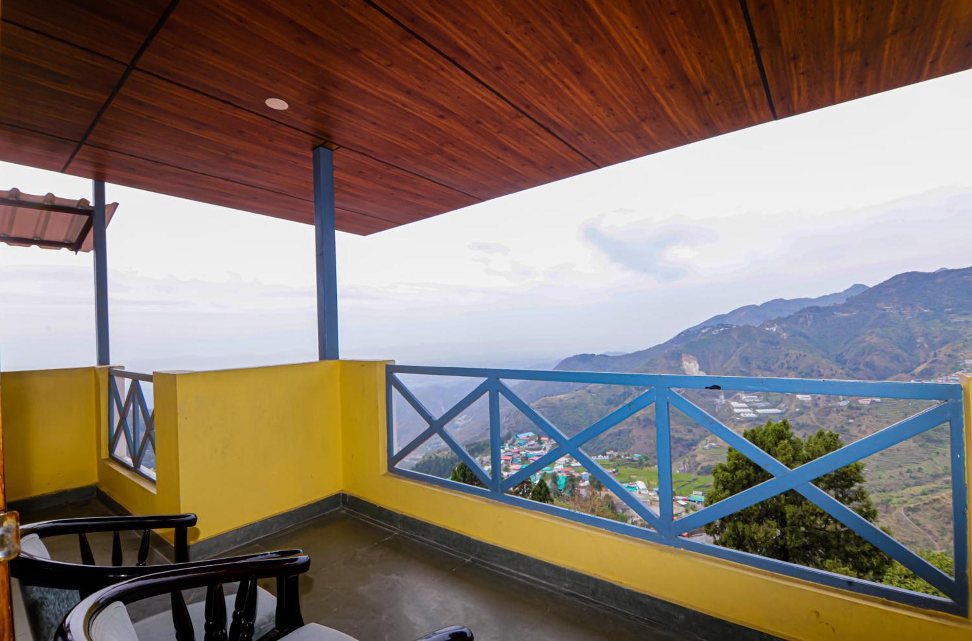 Green N Breeze Resorts Mussoorie Exterior foto